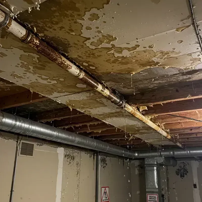 Ceiling Water Damage Repair in Osage Beach, MO