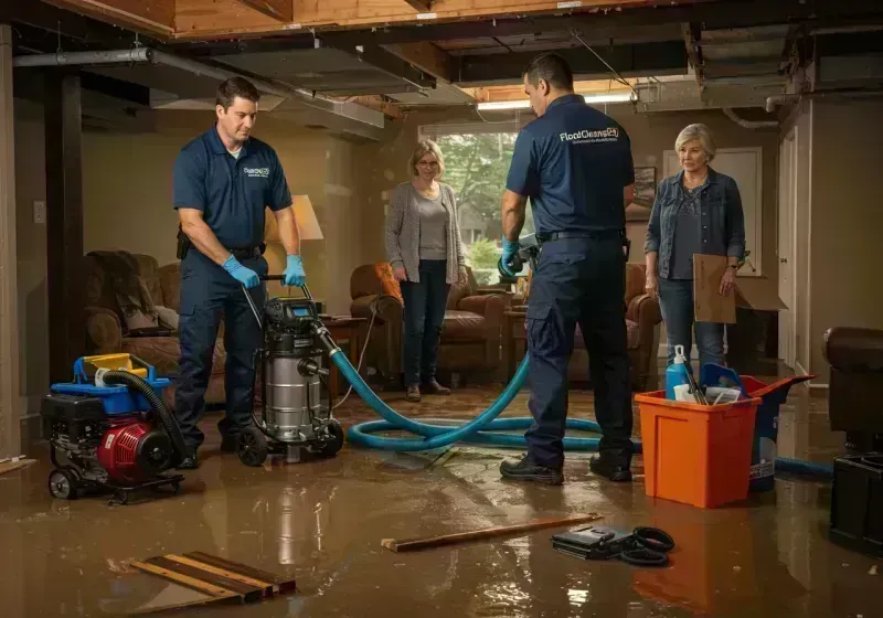 Basement Water Extraction and Removal Techniques process in Osage Beach, MO