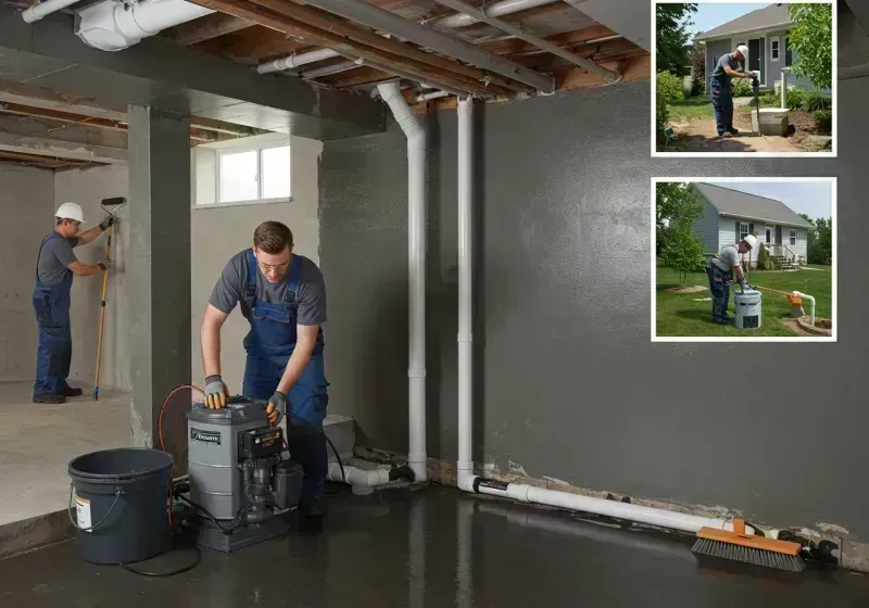 Basement Waterproofing and Flood Prevention process in Osage Beach, MO